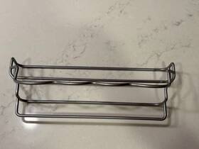 Pfcs1rkzhss Ge 1rkzhss Profile Non-adjustable Refrigerator Beverage Rack Model #pfcs1rkzhss Pfcs1rkzhss Ge 1rkzhss Profile Non-adjustable Refrigerator Beverage Rack Model #pfcs1rkzhss