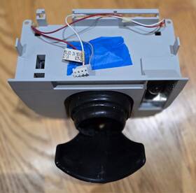 200d1053p00 Ge Genuine Monogram Refrigerator Ice/water Dispenser Part#200d1053p00#100045