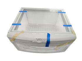 Gss25gyphcfs Ge 200d1846p002 Refrigerator Crisper Drawer White New Gss25gyphcfs Ge 200d1846p002 Refrigerator Crisper Drawer White New