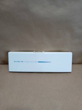 200d2052p001 Ge Refrigerator Basket Handle White Hotpoint Oem Appliance #2049
