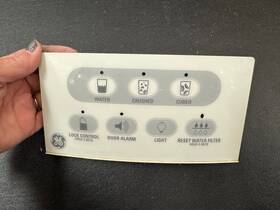 200d4886p007 Ge Refrigerator Dispenser Electronic Control Board Wr55x10302 Wr55x10251 200d4886p007 Ge Refrigerator Dispenser Electronic Control Board Wr55x10302 Wr55x10251