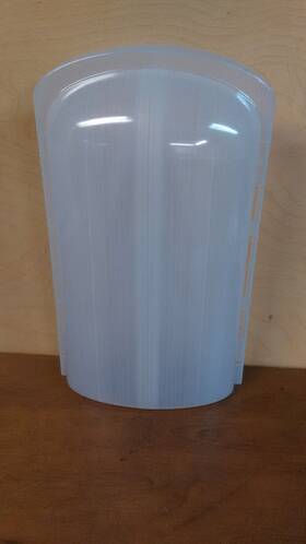 200d4967p001 Ge Lamp Lens Profile Side By Refridgerator 200d4967p001 Ge Lamp Lens Profile Side By Refridgerator