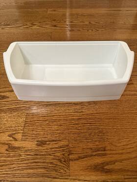200d5903p001 Ge Refrigerator Door Shelf / Bin White 200d5903p001 Ge Refrigerator Door Shelf / Bin White