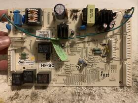 200d6221g025 Ge Genuine Refrigerator Control #235