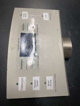 200d7355g015 Ge Control Board Bk734