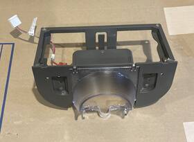 200d7382p001 Ge Oem Refrigerator Ice Chute