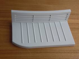 200d8234 Ge Profile Refrigerator Freezer Chiller Shelf Part# 200d8234 Ge Profile Refrigerator Freezer Chiller Shelf Part#