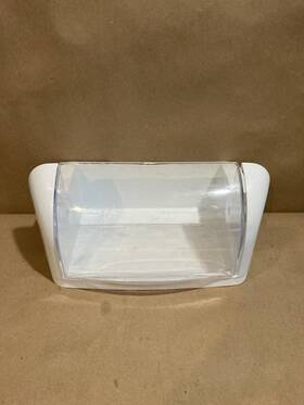 200d84411001 Ge Refrigerator Dairy Bin Oem Genuine Hotpoint White Fast Shipping