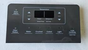 200d9424 Ge Refrigerator Control Board Part# Free Shipping