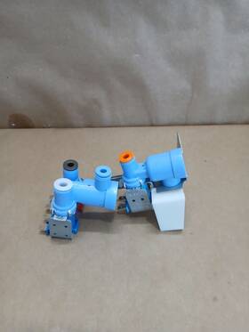 210618 Ge Refrigerator Water Valve Hotpoint Blue Oem Genuine Appliance #6659
