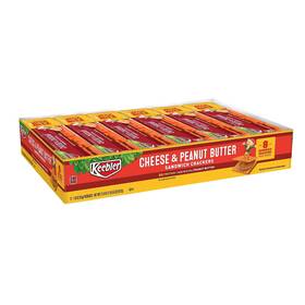 21164 Ge Cheese And Peanut Butter Crackers 1.8 Oz. Pouch