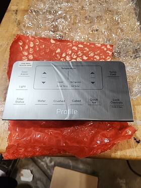 225d2206p035 Ge Dispenser Overlay Compatible W Wr55x36228/ Wr55x20759/ Wr55x20462/ Wr55x20624
