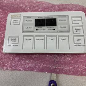 225d4314g005 Ge Refrigerator Display Board White Interface