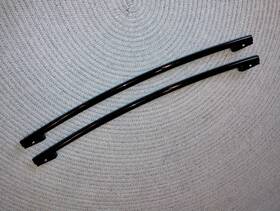 225d7765g001 Ge 2 Used Oem Genuine Refrigerator Door Handle Part #225d7765g001 See Descript