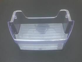 225d8399p001 Ge Bottom Freezer Refrigerator Clear Door Bin Used