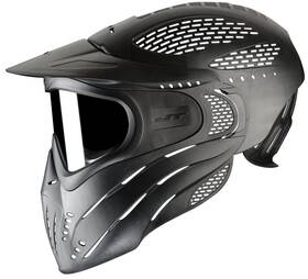 23248 Ge Jt Premise Paintball Goggle Black Full Head Shield Single Lens 260 Visio