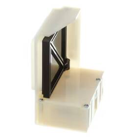 238c1371p001 Ge Appliance 1402aa Damper Assembly Refrigerator
