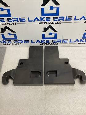 239d1131 Ge 239d1132 Oem Refrigerator Side Hinger Cover Left And Right E329