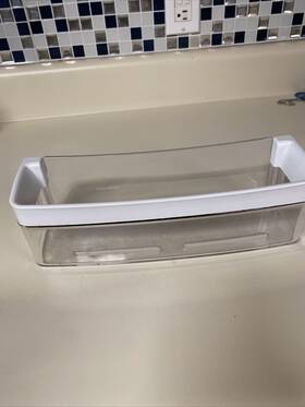 Wr71x11041 Ge 239d2449 Refrigerator Left Door B Inch Bottom. Obsolete