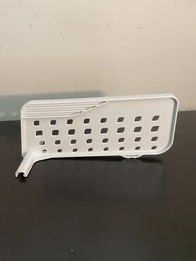 Pye22kyndfs Ge 239d2669 Refrigerator Part Deli Drawer Divider For Model# Pye22kyndfs Ge 239d2669 Refrigerator Part Deli Drawer Divider For Model#