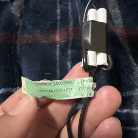 239d5502a001r00 Ge Refrigerator Defrost Heater