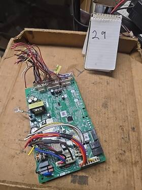239d6029g101 Ge Refrigerator Control Board P# B29