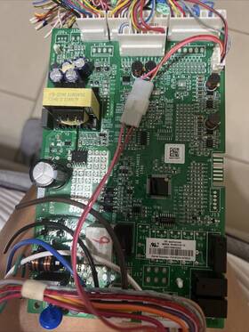 245d1898g002 Ge Refrigerator Control Board - Part #
