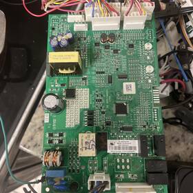 245d1899g001 Ge Refrigerator Control Board