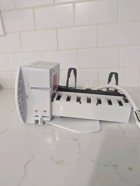 245d2613p001 Ge Refrigerator Ice Maker Pn 245d2613p001 Ge Refrigerator Ice Maker Pn