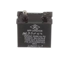 257c2066p003 Ge Appliance Run Capacitor Compressor 8uf 250vac 50/60hz For Refrig