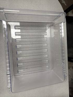 294d1398p001 Ge #294d1398p001 Refrigerator Vegetable Crisper Drawer