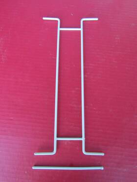 4023035-bk Ge Infiniti Mini Fridge Refrigerator Door Soda Beer Can Retainer Rail