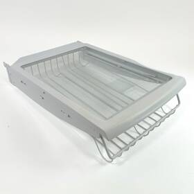 5027jj1024 Ge Refrigerator Sliding Glass Shelf With Can Dispenser Rack Part No 5027jj1024 Ge Refrigerator Sliding Glass Shelf With Can Dispenser Rack Part No