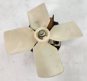 5ksb33as734a Ge #5ksb33as734a Refrigerator Condenser Fan Motor Blade Part #347897 118v 60cy Cooling #5