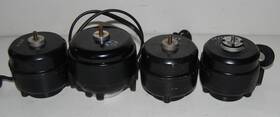 5ksm81ffl1017b Ge Lot Of 4 General Electric And Ao Smith Fan Motors 115 Volt 9w