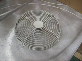 5ksm81ffl1040 Ge Barely Used Evaporator Fan Grill Cover 11 1/2 Inch 5ksm81ffl1040 Ge Barely Used Evaporator Fan Grill Cover 11 1/2 Inch