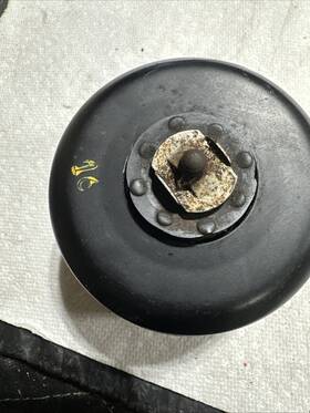 5ksp51azl Ge 754 2.5w 4p Cw .44a 115v 60/50cy Condenser Fan Motor Fsp 531585