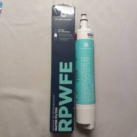 7444 Ge Rpwfe Refrigerator Water Filter Reduce Lead/sulfur And 50 Other Impurities 7444 Ge Rpwfe Refrigerator Water Filter Reduce Lead/sulfur And 50 Other Impurities