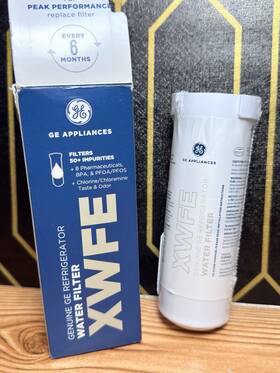 Tx1213c Ge 846918307400 Genuine Xwf Refrigerator Filter Replaces New Sealed #tx1213c