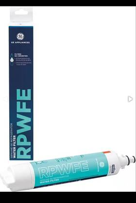 Ge 897171095294 Genuine Rpwfe Water Filter For French Door Refrigerators