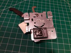 911.93491903 Ge Used - Good Kenmore / Range Door Self Clean Latch Wb14t10007 Wb15t10037