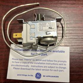 Wr09x20002 Ge Appliance New Refrigerator Temperature Control Thermostat