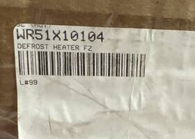 Wr51x10104 Ge Appliance New Genuine Oem Refrigerator Defrost Heater