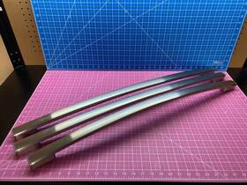 Wr12x11020 Ge Appliances Wr12x11018 Refrigerator And Freezer Door Handle Set P#