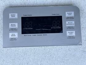 Wr13x10888 Ge Appliances Refrigerator Dispenser Control Panel Part # Comes As Shown