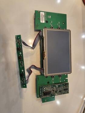 Wr55x34171 Ge Appliances Wr17x24677 Refrigerator Display And Panel #