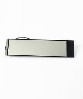 Wr17x32424 Ge Appliances Dispenser Paddle For Refrigerator Stainless Steel