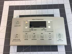 Wr55x10860 Ge Appliances Wr55x10717 Refrigerator Dispenser Control Board P#