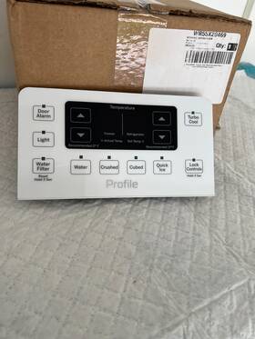 Wr55x20469 Ge Appliances Hotpoint Dispenser Control Board Display