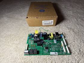 Wr55x23036 Ge Appliances Refrigerator Main Control Board Used Tested And Working Wr55x23036 Ge Appliances Refrigerator Main Control Board Used Tested And Working